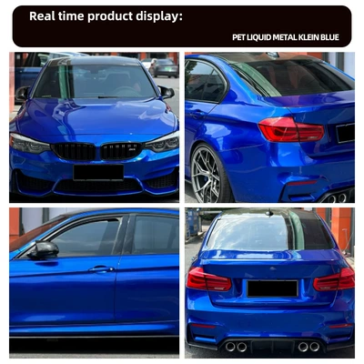 Auto Color Change Film for Full Vehicle Application, Specialized