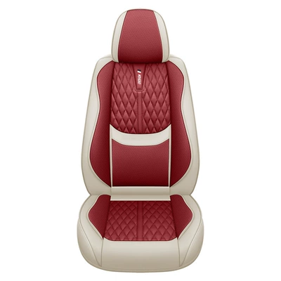 Four Seasons Pad Seat Cushion Exclusively Available on Amazon - passion-red-solid-waist-single-seat-five-seats
