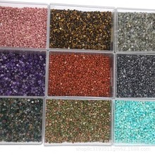 4mm��Ȼʯ����ʯ�A�ν��� DIYʯ�^�NƬɢ������������E18