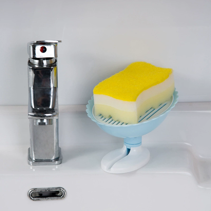 Soap holder, drying rack, flowered