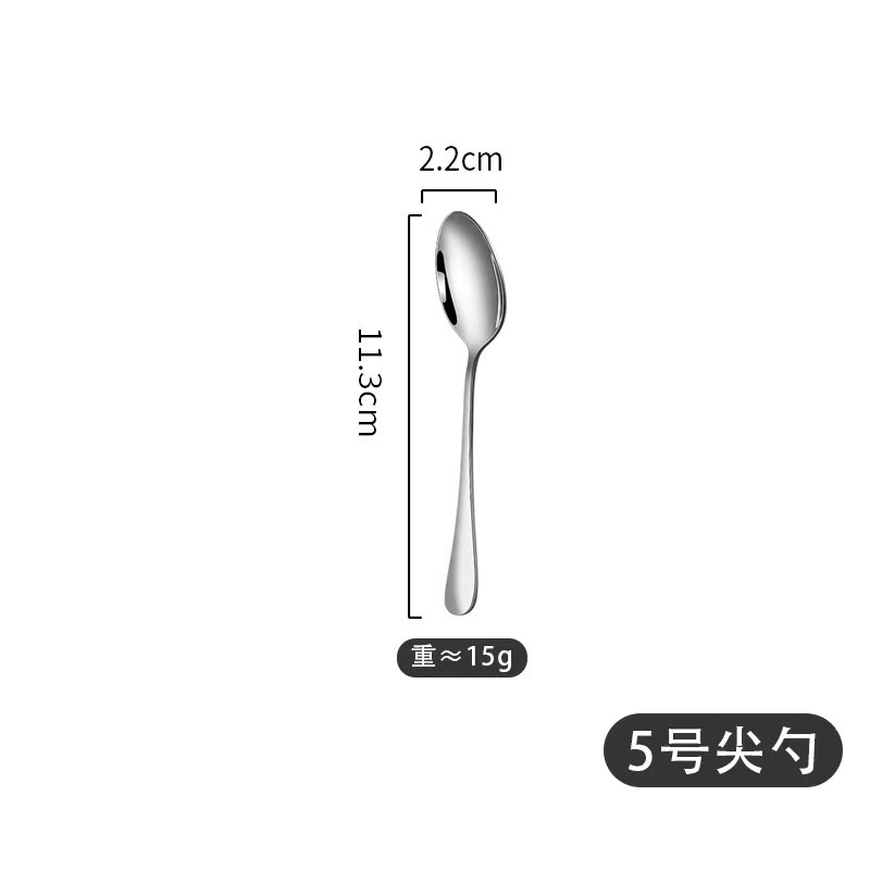 Transfronterizo 1010 cuchillo de acero inoxidable tenedor cucharas para el hogar suministros hoteleros de café cuchillo de filete comida occidental cubiertos al por mayor