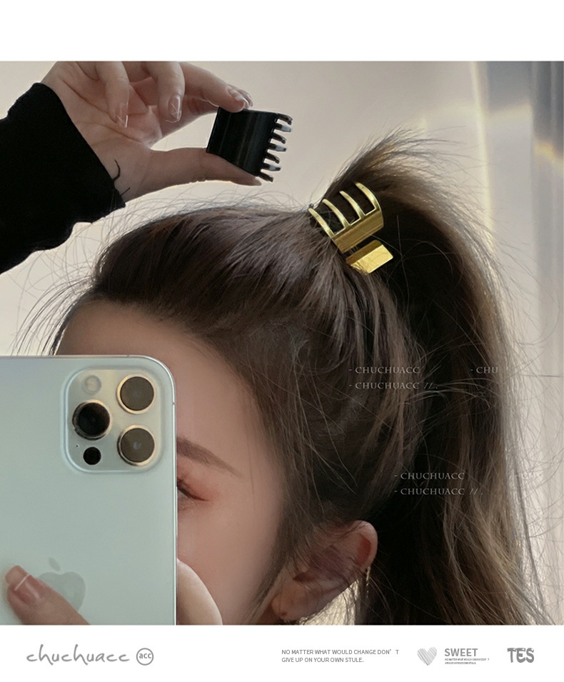 high ponytail grip