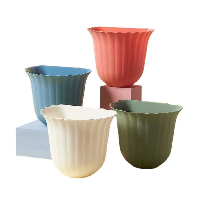 Flores cocina casera pared basura basura basura cubierta de la cocina basura puerta del gabinete colgante ahorrar mano de obra no doblarse