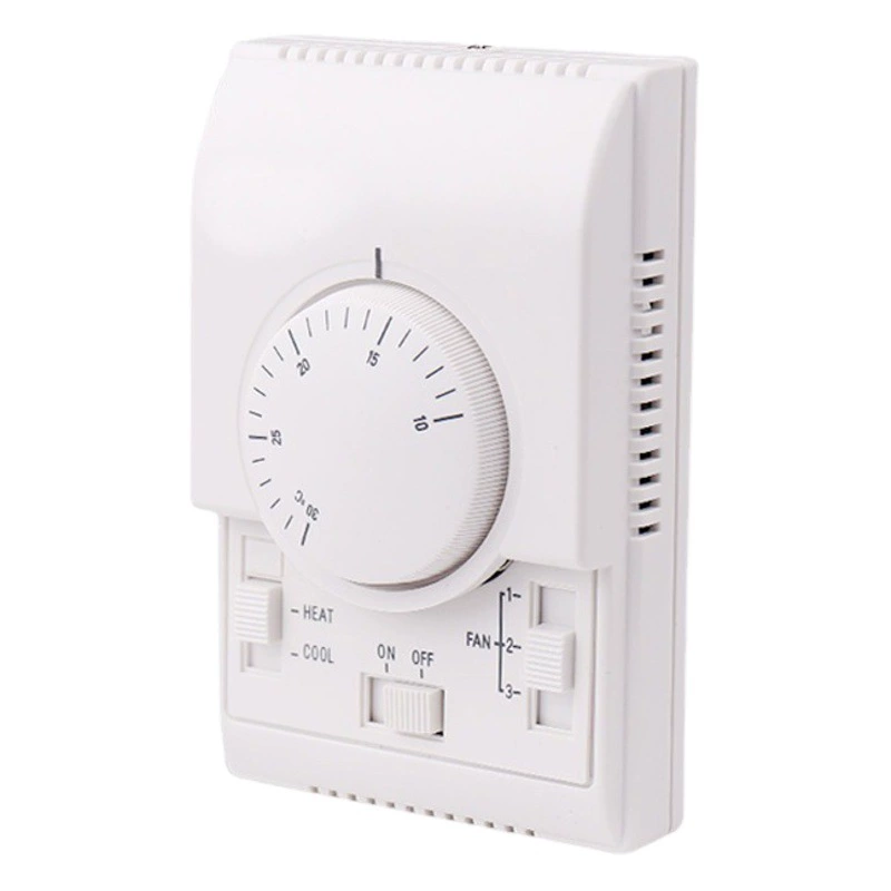 Фабричный центральный регулятор термостата кондиционирования воздуха термостат Европейский переключатель вентилятора коробки мембраны машинного оборудования внешней торговли