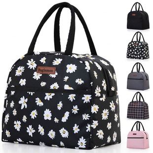 New Cross-border Lunch Box Bag Aluminum Foil Insulation Bag Portable Lunch Bag Thickened Rice Bag Fashion Outgoing Lunch Box Bag