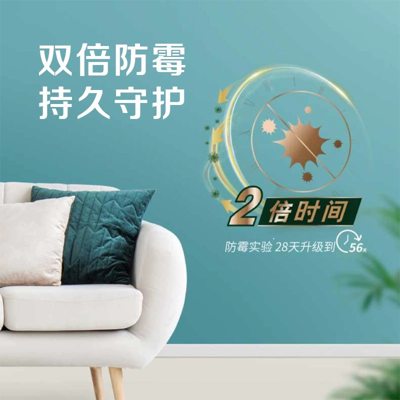 正品18L立邦抗甲醛五合一内墙乳胶漆 家用净味防霉涂料室内墙面漆