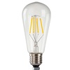 Retro transparent bulb, decorations, tungsten lamp, LED light source