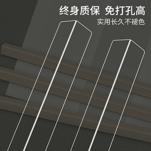 Wholesale wall corner guard strip, transparent wall corner corner edge protective strip, wall corner crash guard, wall corner decorative convex corner guard