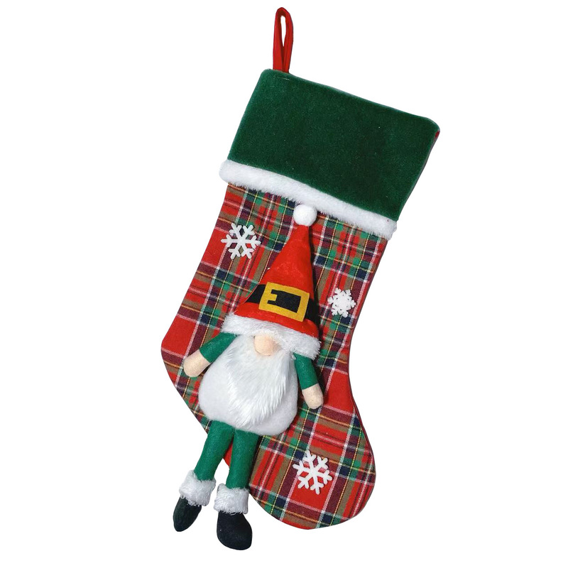 クリスマス クリスマスソックス クリスマスデコレーション クリスマスギフトバッグ クリスマスツリーデコレーション シーンデコレーションペンダント|undefined