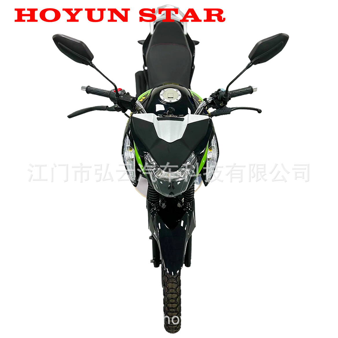 Exportación de marca Bolivia DAYTONA CG125 / CGL Suzuki Prince Wuyang Biao Shadow motocicleta