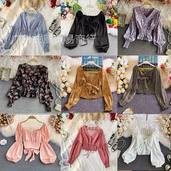 SpicyGirl Sexy Shirt Foreign trade wholesale