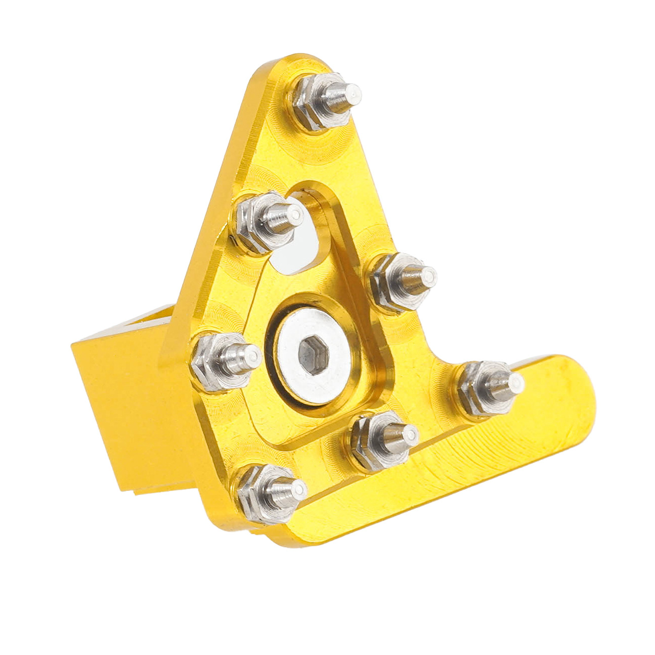 Motorcycle Modified Crf/Klx/Yzf and Other Universal Brake Pedals with Rotatable Cnc Aluminum Alloy Brake Pedals