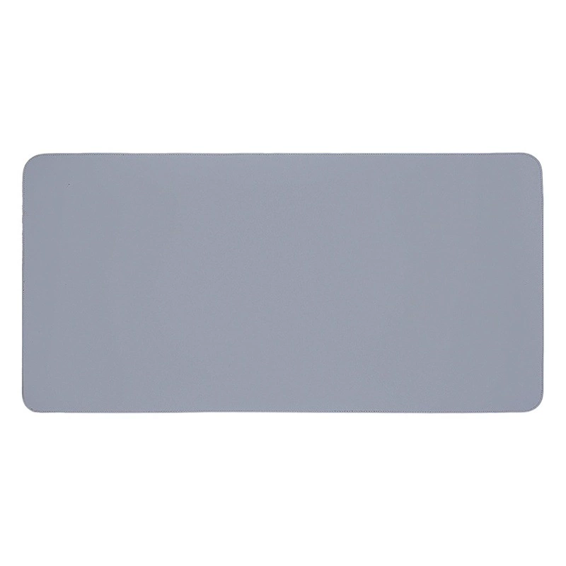Кросс-бордерный кожаный коврик для мыши, компьютерный, очень большой, устойчивый к пятнам, коврик для обеденного стола, двухцветный коврик для учебы, настольный коврик с возможностью персонализации