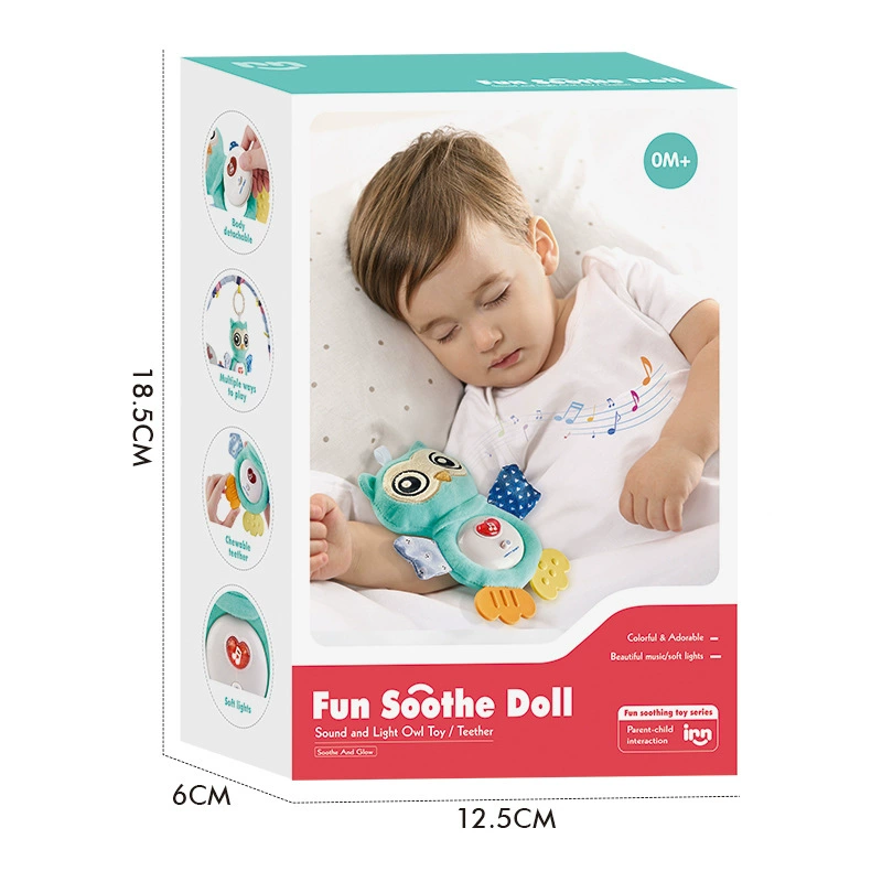 (Cross-border trading), appeases lightweight music doll, plush toy, Amazon, kitten, owl
