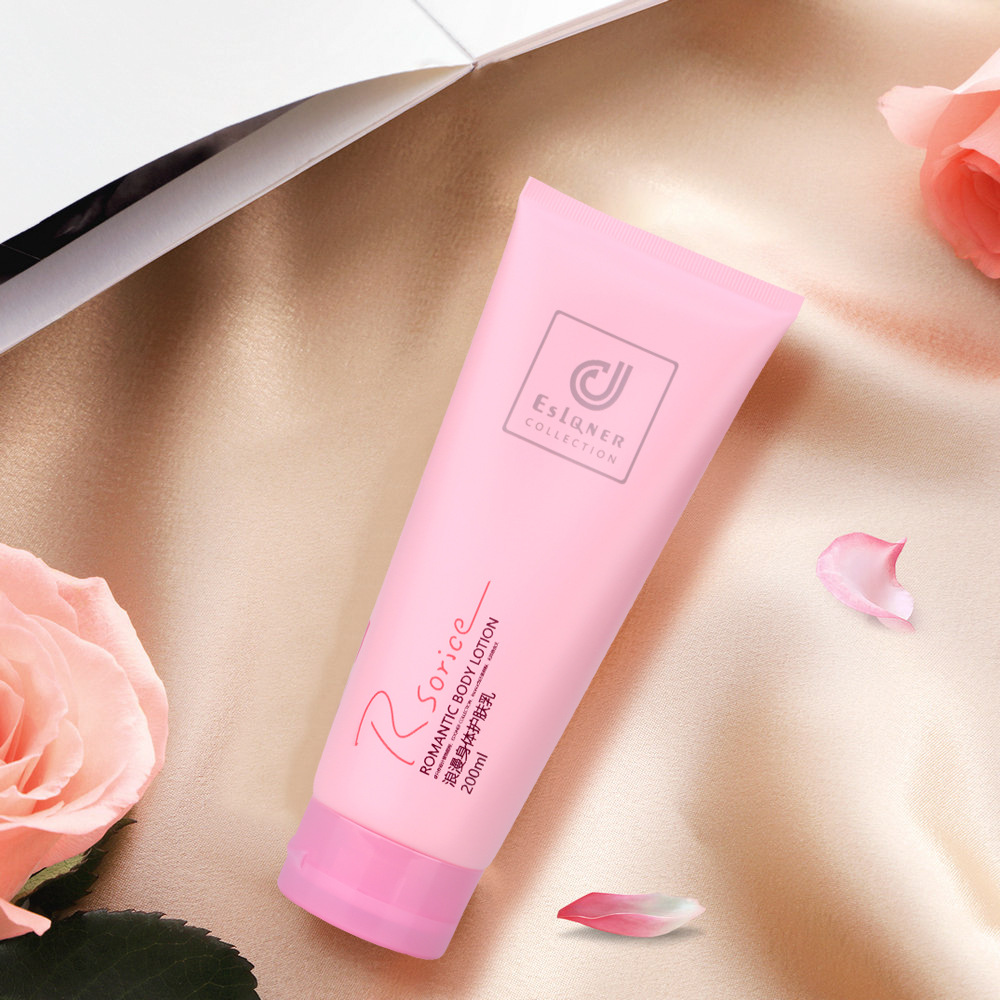 Cosway Romantic Body Cream 200ml Pink Body Cream Refreshing Non-greasy Moisturizing Lotion Malaysia