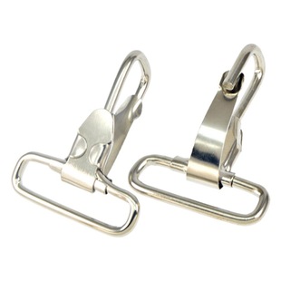 Factory direct luggage hook hardware accessories backpack hook electrophoresis black wire hook metal steel hook wholesale