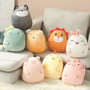 Hand Warmer Pillow Plush Toys Animal Stuffed Doll Women Gifts