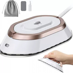 Ten Units of Handheld Mini Electric Dry Iron 120V/220V Dual-Voltage Are Being Shipped