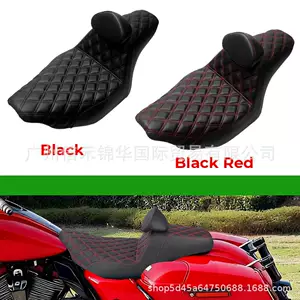 Harley Road Glide Road King 24-26 motosiklet pilləli oturacaq, gelsiz, arxalıqlı