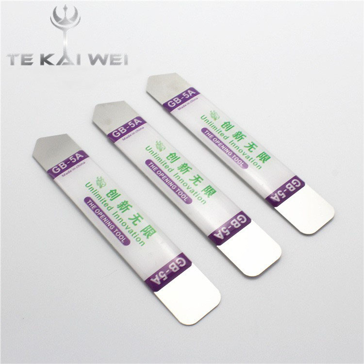 不锈钢创新无限拆屏翘片拆壳工具屏幕拆机撬棒金属撬片撬棍