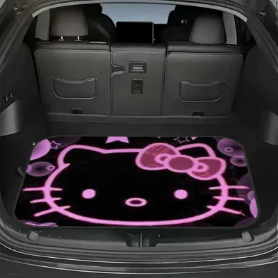 dirt-resistant and wear-resistant car floor, Avtomobil döşəmə paspasları - 26415hbxdz-9-75100cmcrystal-velvet-with-dotted-plastic-backing