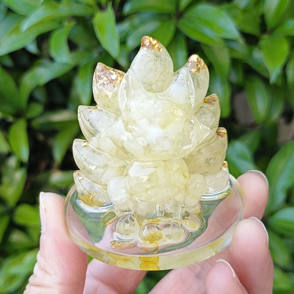 황실 자갈 여우