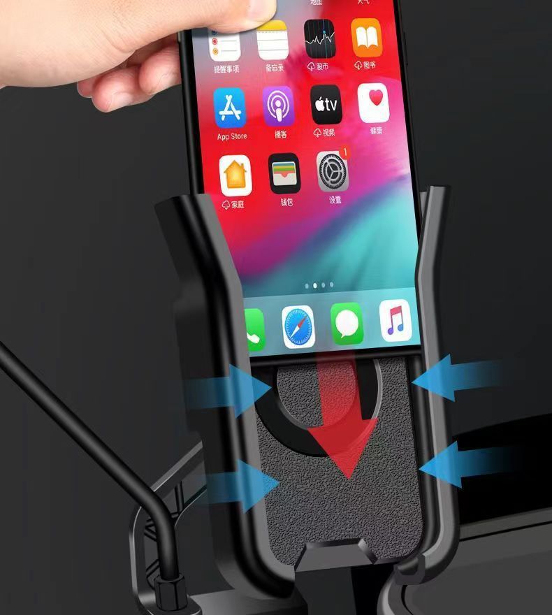 Small helmet take-out rider motorcycle mobile phone bracket electric car bicycle waterproof sunshade navigation mobile phone holder