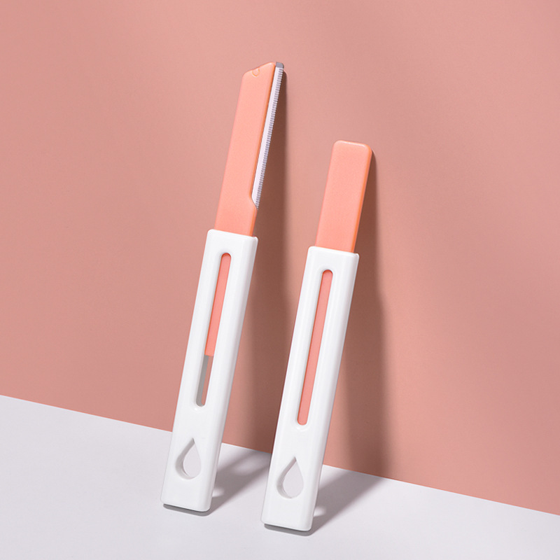 Chuan Qier Mini Macro Eyebrow Knife Scraping Eyebrow Blade Makeup Artist Special Beginner Safety Eyebrow Blade