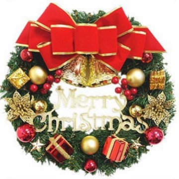 Navidad guirnalda 30/40/50cm decoraciones de Navidad ventana apoyos centro comercial escena diseño creativo regalos