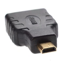 Micro转HDMI数据信号转接头微型标准高清线电脑平板连接电视