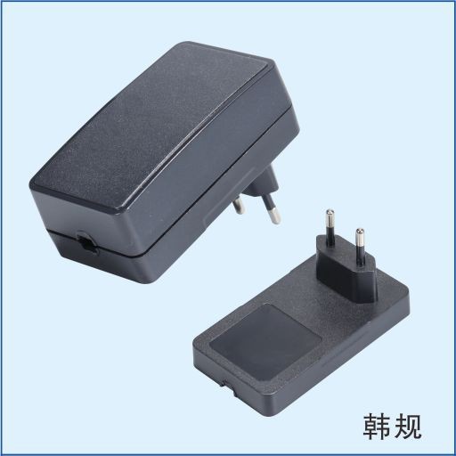 厂家供应24W韩规充电器外壳/插墙式电源适配器外壳医疗监控电源壳