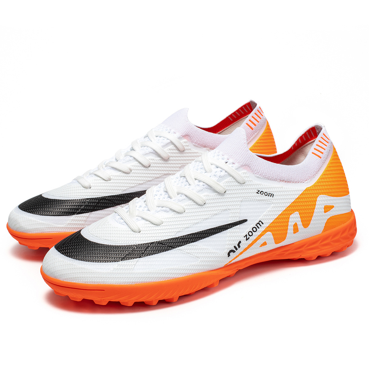 Zapatos de fútbol transfronterizos de alto bajo, zapatos de fútbol antideslizantes, zapatos de entrenamiento de fútbol al por mayor