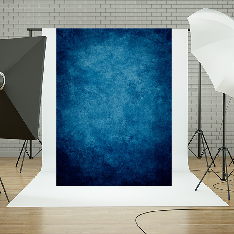 New ID Photo Portrait Photo Studio Photo Studio Photo Children Photo Background Cloth