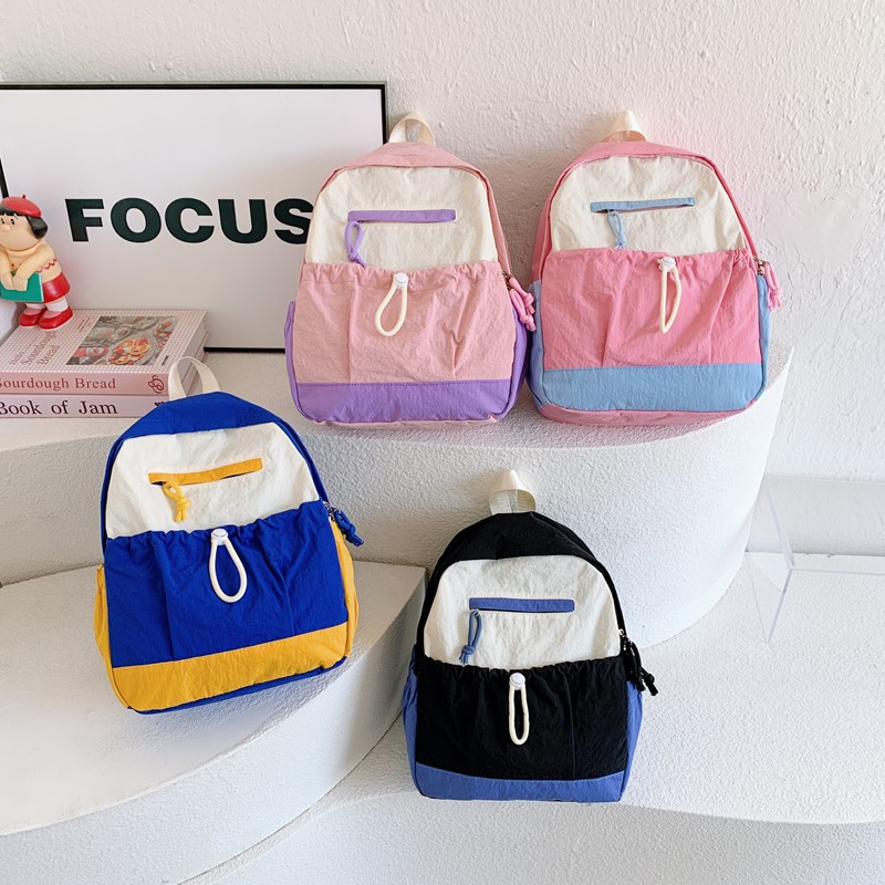 Mochila de estudiantes de escuela primaria de gran capacidad, moda coreana, mochila para niños y niñas, nueva mochila para niños de comercio exterior transfronterizo.