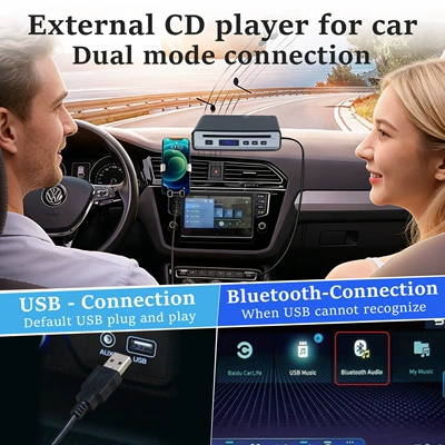 Car CD player with lossless Car CD player