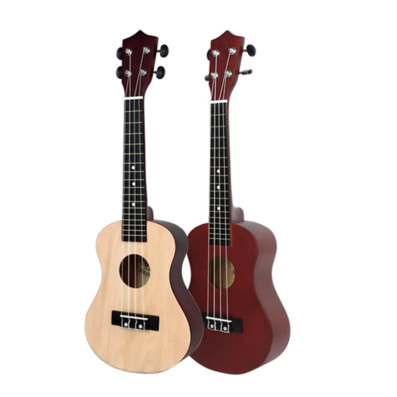 23 Ukulele Beginner introduction Toys woodiness Hawaii guitar Play Musical Instruments