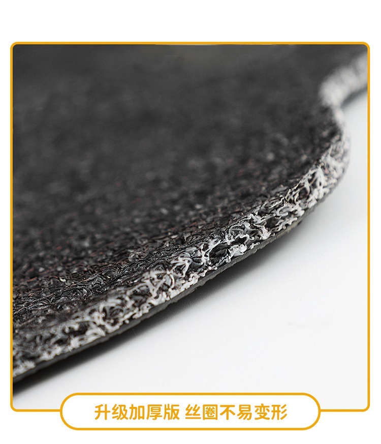 Light luxury camellia-patterned universal car floor mats, designed to protect the interior from dirt and to absorb spills, are also suitable as car footrests