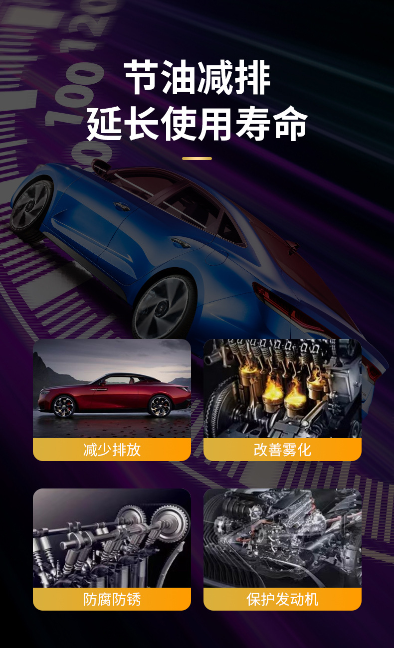 Haoshun fuel system cleaning agent [Japanese] car cleaning carbon deposit fuel treasure car cleaning and maintenance products