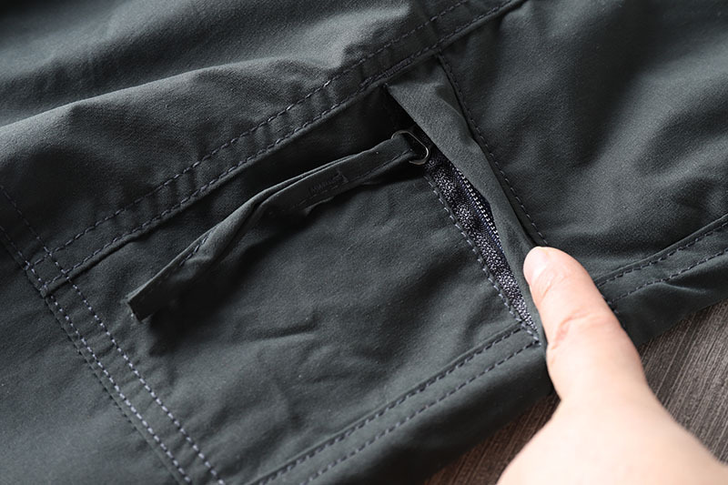 Mænds bukser, udendørs vandtætte sprintbukser i tynd stil, bukser til mænd, vindtætte arbejdstøjsbukser med flere lommer, hurtigtørrende bukser til sportsbjergbestigning_voghion.com