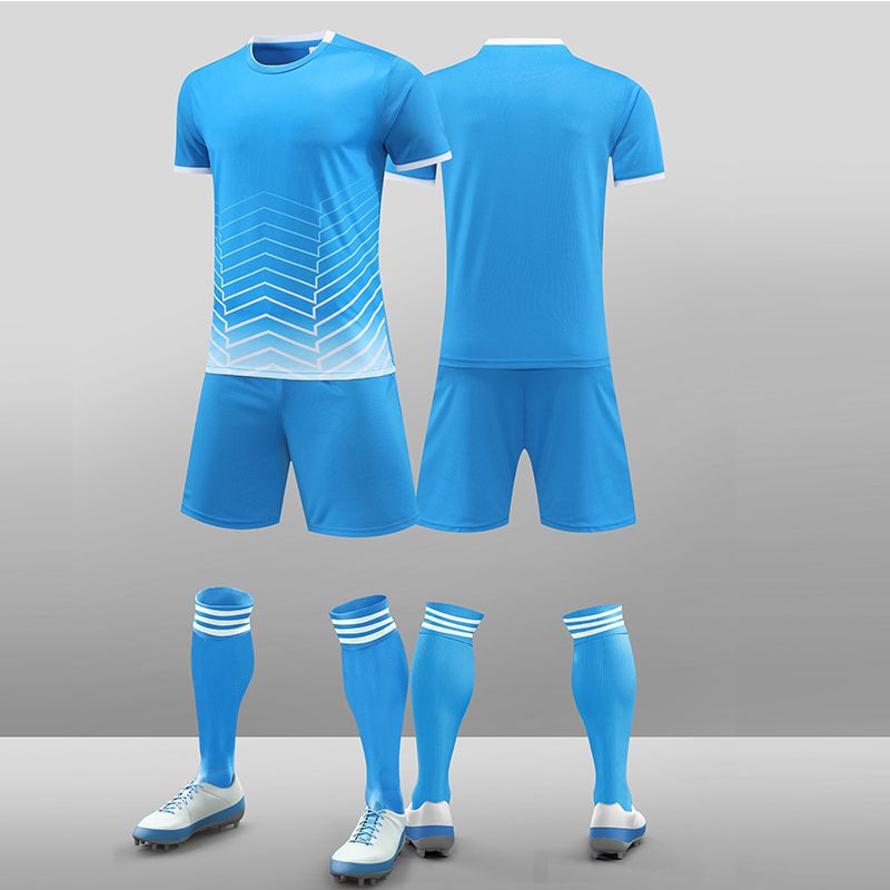 Traje de uniforme de fútbol Kalmei 2025 Nuevo uniforme de equipo de campamento de verano para estudiantes Camiseta de equipo de entrenamiento de competencia al aire libre para adultos