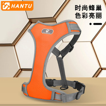 宠物牵引绳胸背带可爱小比熊防爆冲背心式猫咪小型犬大狗中型犬