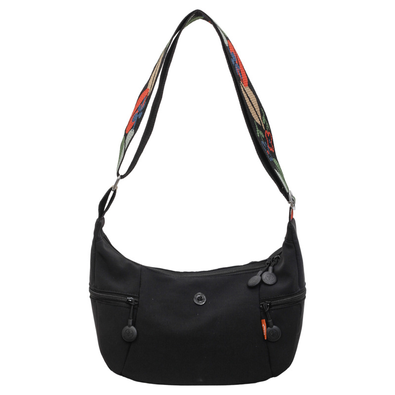 Bolso de tela de nylon de gran capacidad para mujeres 2026 nuevo estilo ligero bolso de moda bolso de bolsas de bolsas de hombro de viaje ocio