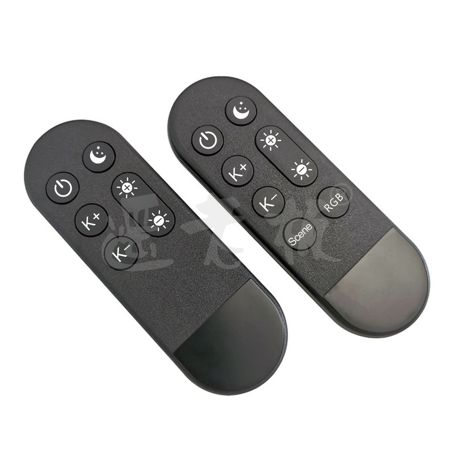 Nuevo 3 teclas 4 teclas 6 teclas 8 teclas control remoto infrarrojo rf433 RF 315 masajeador 2.4g fabricante de control remoto