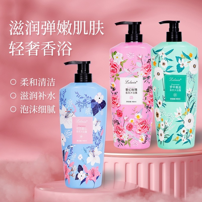 フレグランス シャワージェル 700ml 大容量 香り長持ち フローラル フレグランス シャワージェル ファミリーパック 大容量 ユニセックス|undefined