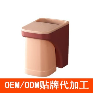 Наружная упаковка обрабатывая изготовленная на заказ творческая пластмасса замороженная коробка зубной щетки новогоднего подарка свадьбы события