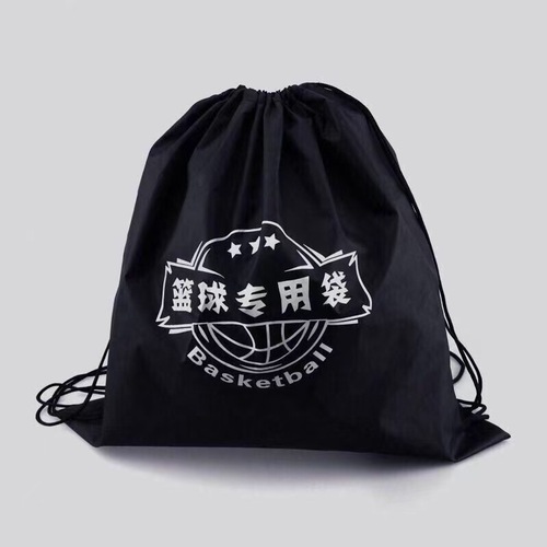 Oxford Cloth Basketball Bag, Football Bag, Half Tennis Bag, Ball Bag with Drawstring Closure—Helmet Bag Available with Customizable Logo