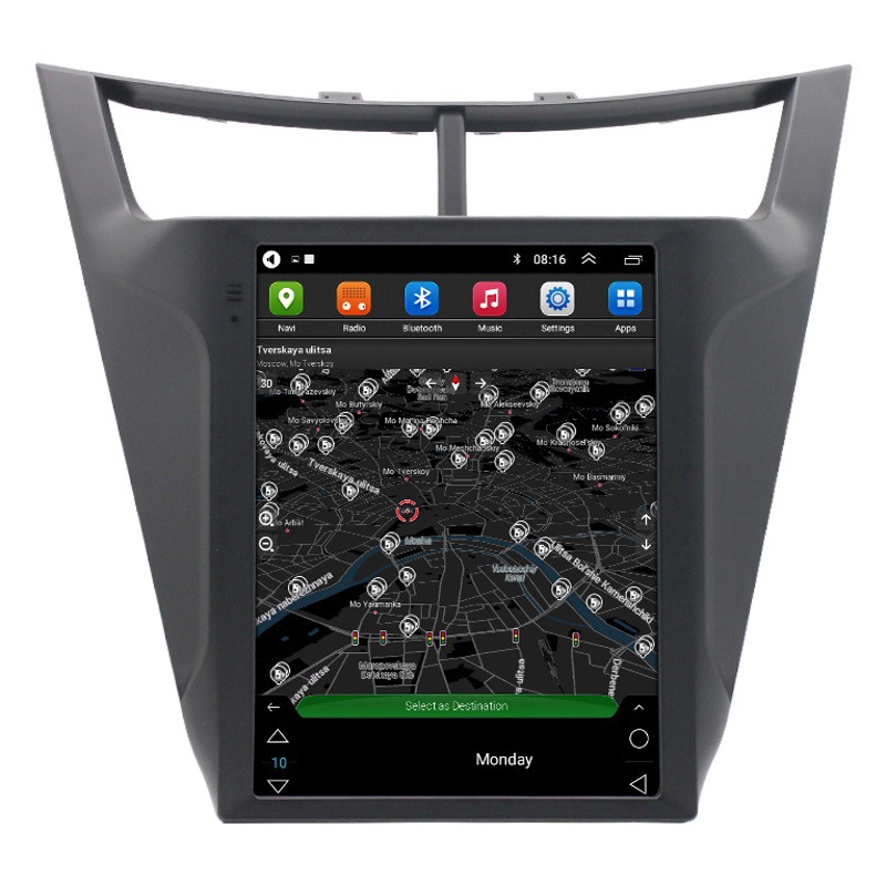 Aplicable a Chevrolet Sail 3 (pantalla vertical) coche Android Navigator 9,7 pulgadas todo en una máquina WIFI Sail 3