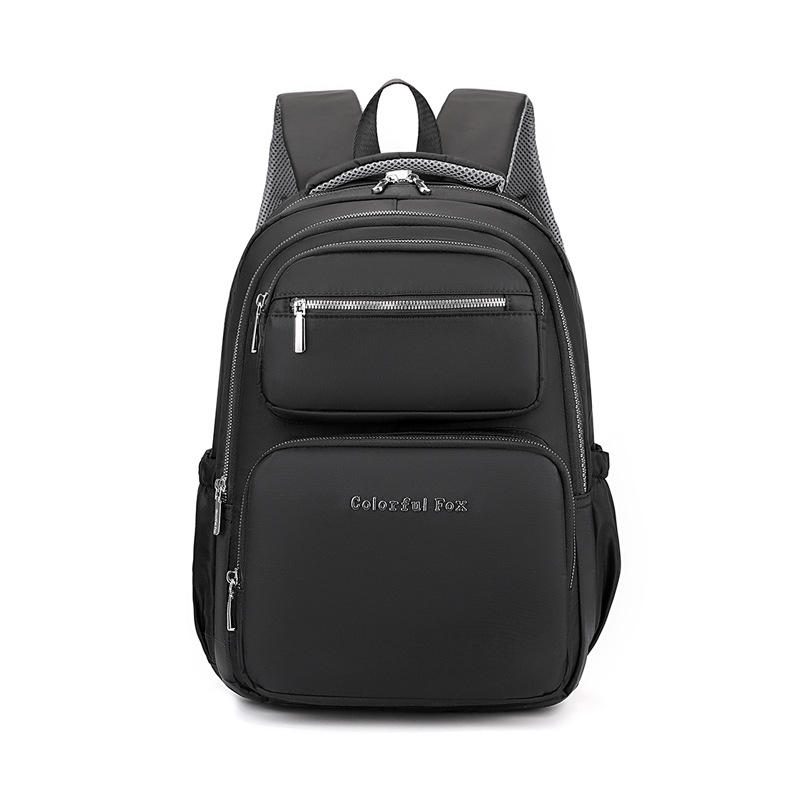 Colorful Fox new women's multi-layer large capacity waterproof student backpack_voghion.com