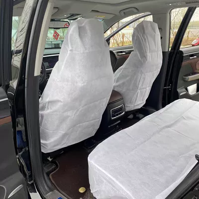 Disposable Car Seat Cover, Non-Woven Seat cushion, seat cover