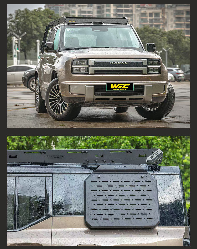 2026 Brand New Beijing 212 Roof Rack WEC Off-Road Modification Part Outdoor Travel Storage Rack Roof Platform